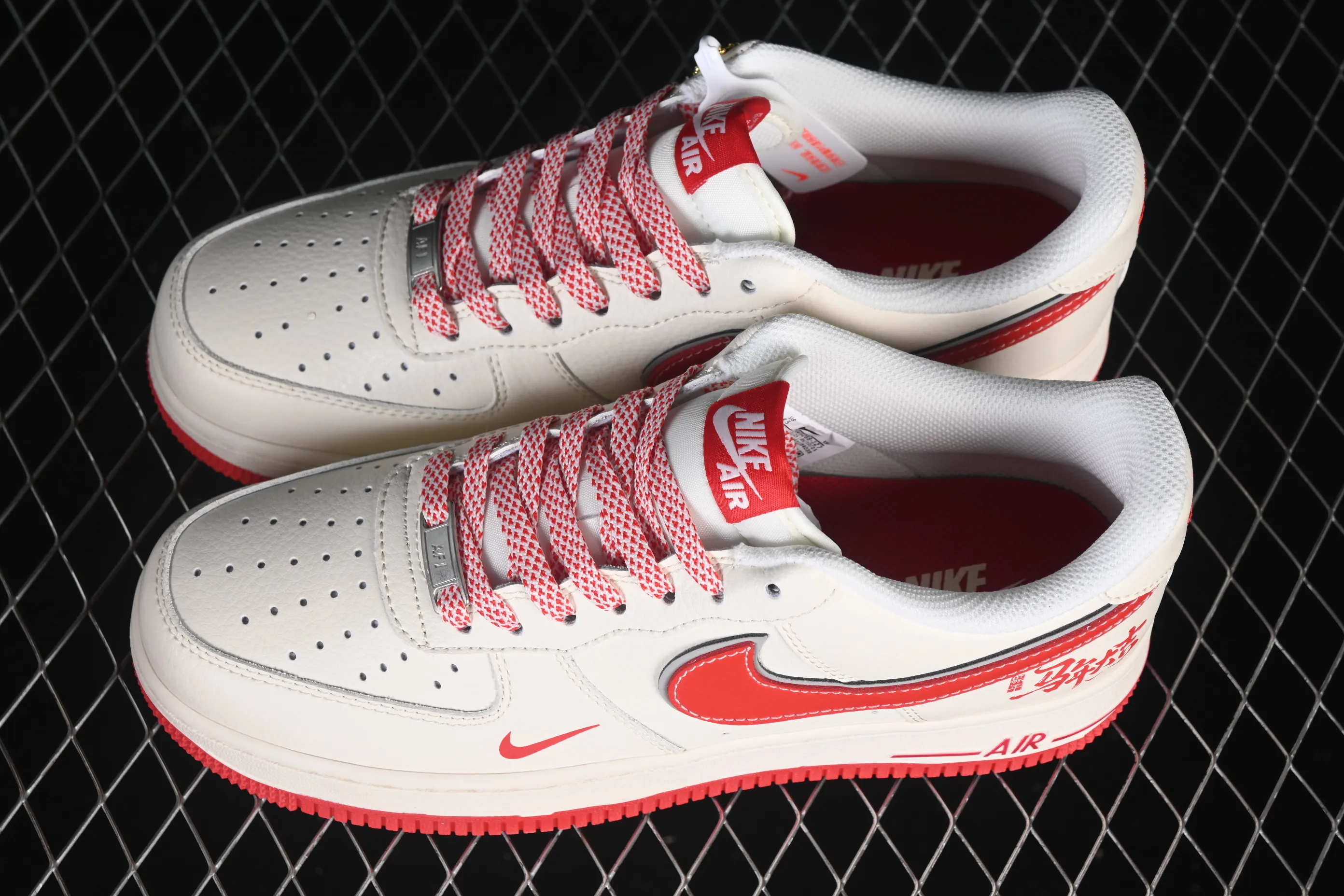 All categories Nk Air Force 1 Air Force series Nk Air Force 1 Low Air Force low-top Nike Air Force 1'07 Low Year of the Horse limited edition Air Force 1 low-top casual sneakers QW5288-127